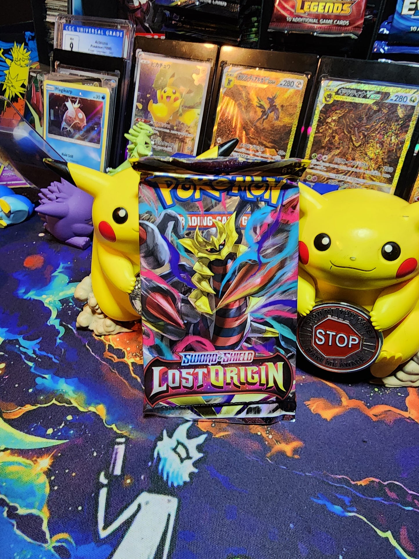 Lost origins pack