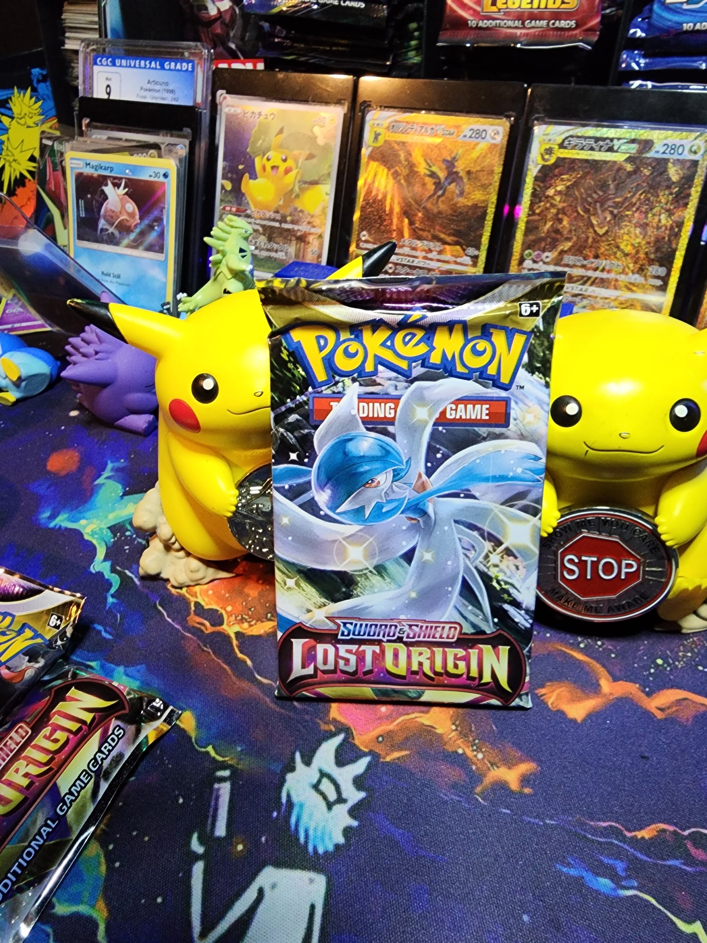 Lost origins pack