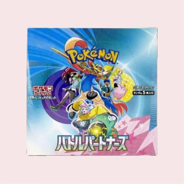 Pokemon Card Game Scarlet & Violet Booster Box Battle Partners sv9