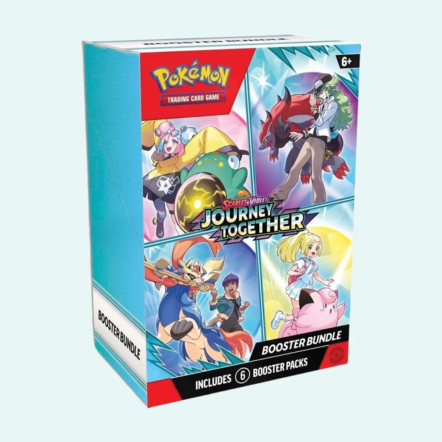 Pokémon
Scarlet & Violet-Journey Together Booster Bundle (6 Packs)