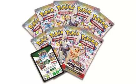 Pokemon Trading Card Game Prismatic Evolutions Elite Trainer Box