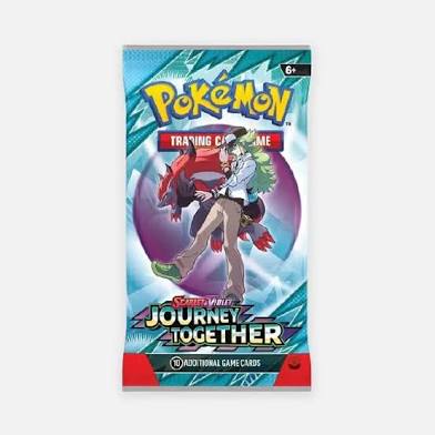 Pokémon Journey Together Booster Pack