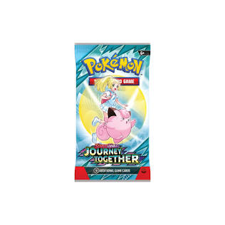 jouney together booster box Pokmon TCG: Scarlet & Violet-Journey Together Booster Bundle (6 Packs)
