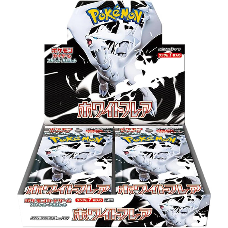 Pokemon Scarlet & Violet Booster Box White Flare sv11w Ripnchills Pokemon Scarlet & Violet Booster Box White Flare sv11w Ripnchills