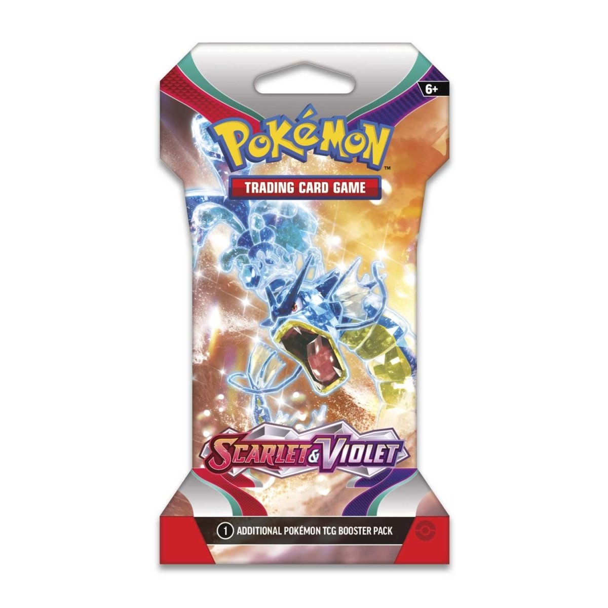 Scarlet & Violet Sleeved Booster Pack