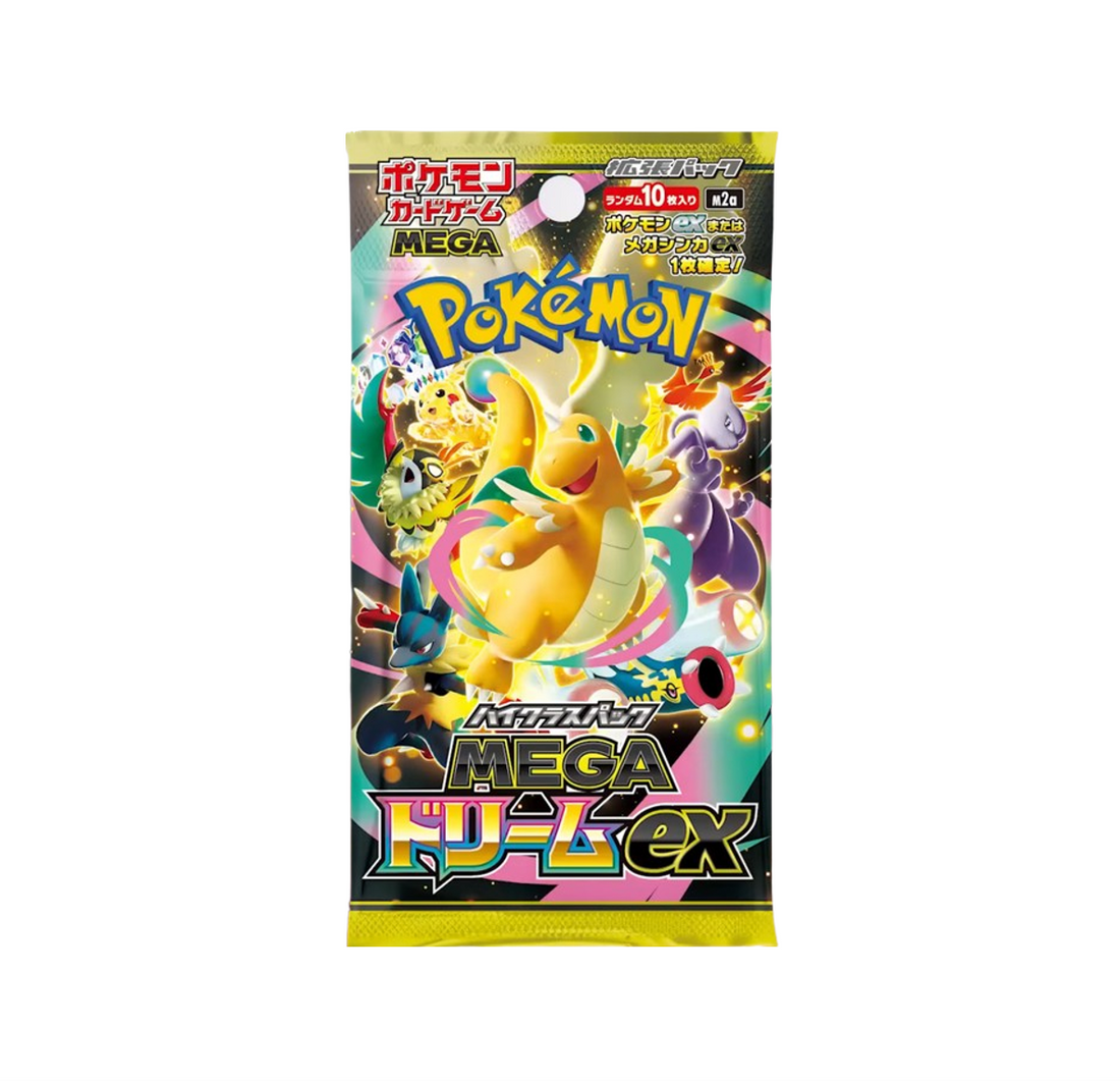 Pokémon TCG:High Class Pack MEGA Dream BOX