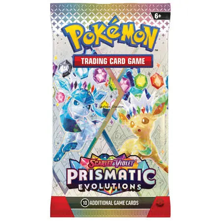 Prismatic evolution Booster Pack