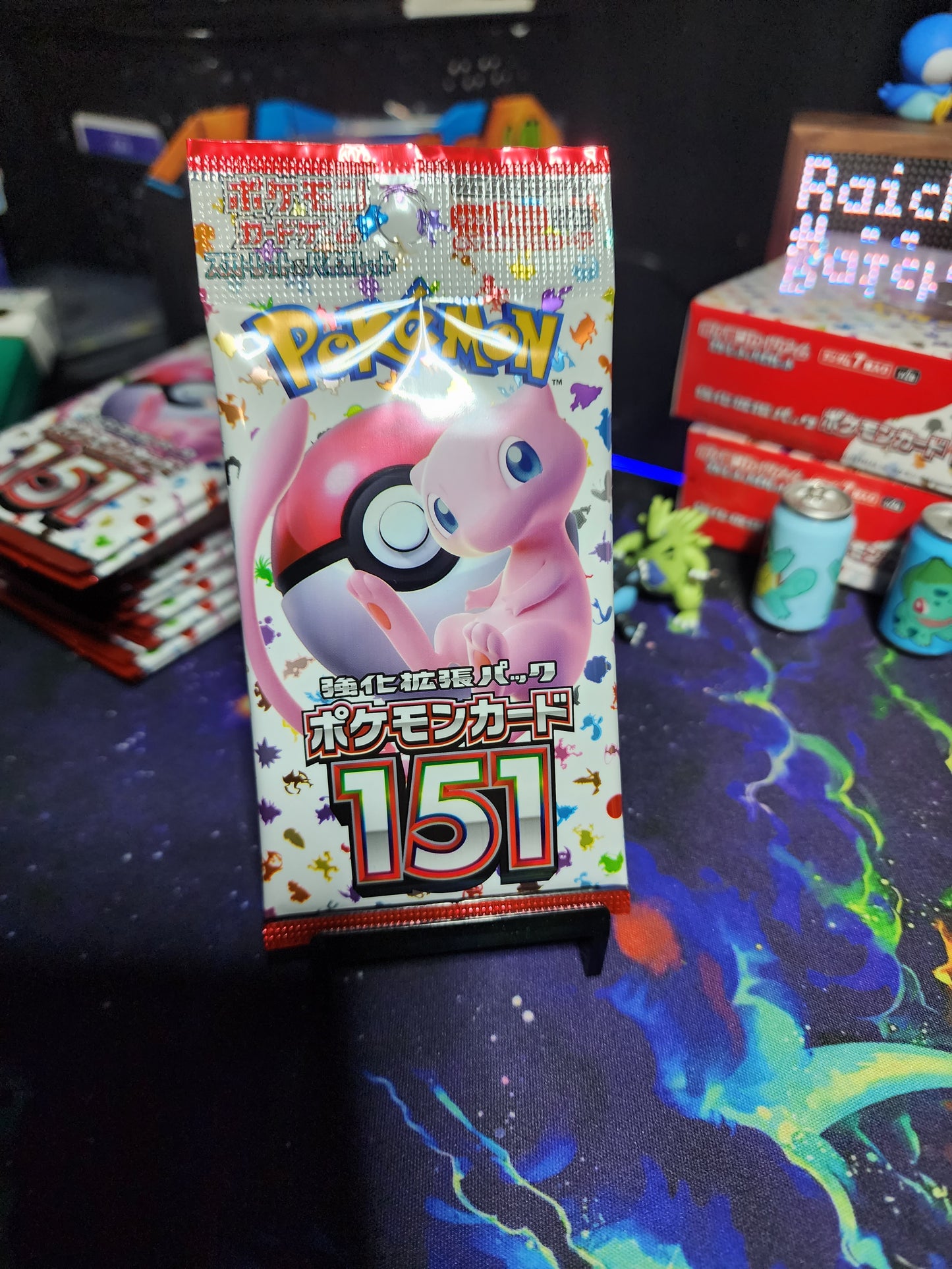 151 booster pack japanese