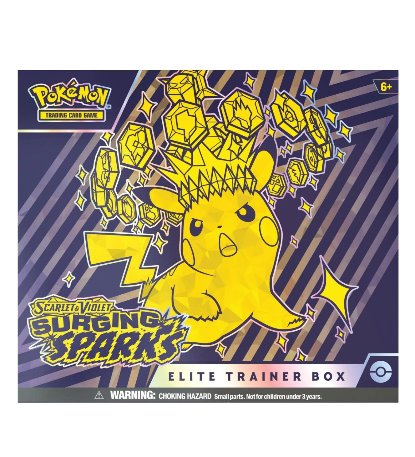 Pokémon TCG: Scarlet & Violet - Surging Sparks Elite Trainer Box