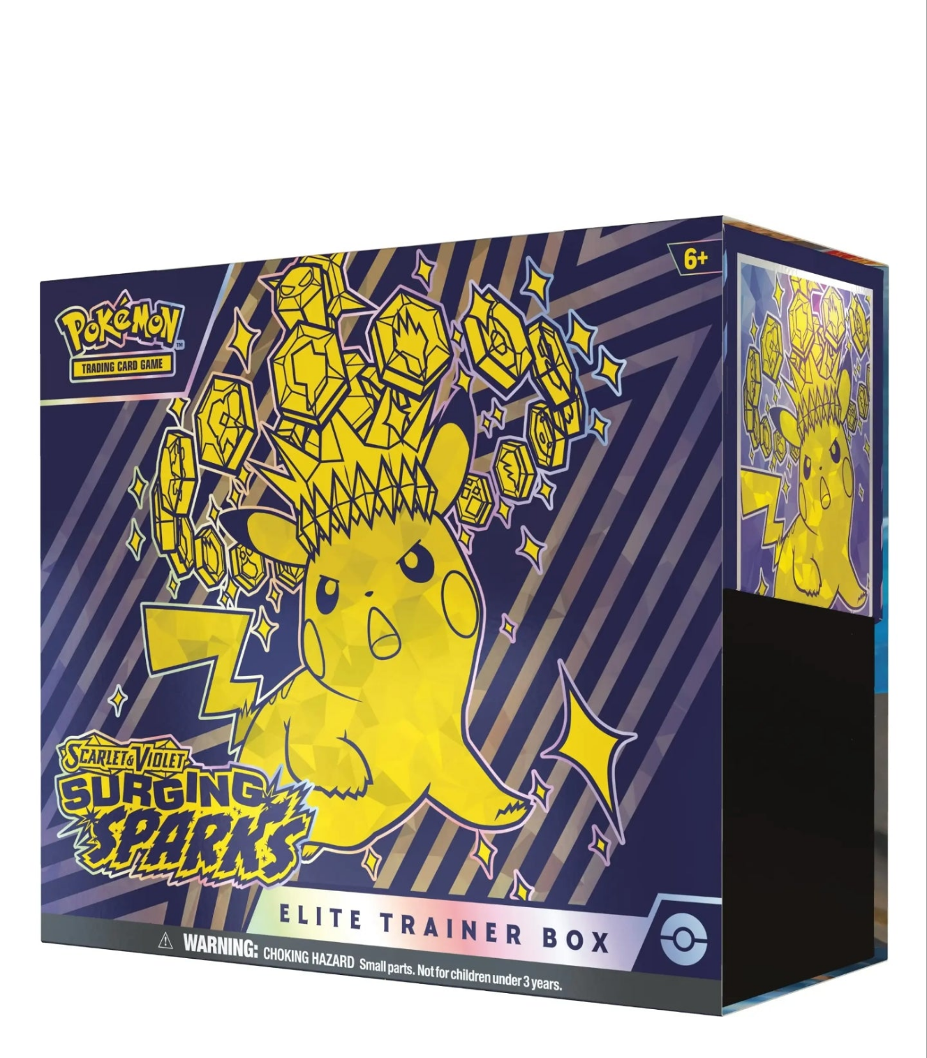 Pokémon TCG: Scarlet & Violet - Surging Sparks Elite Trainer Box