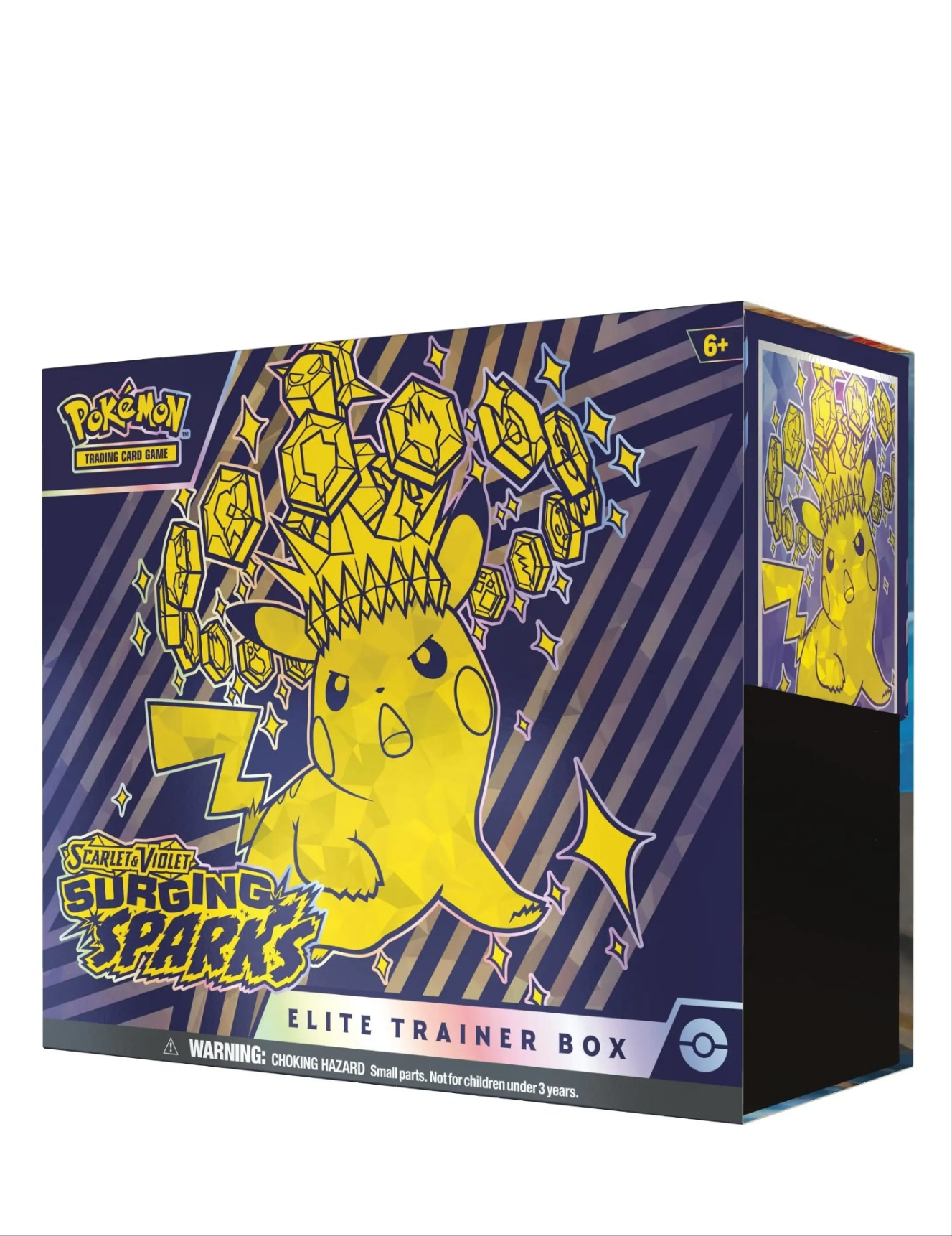 Pokémon TCG: Scarlet & Violet - Surging Sparks Elite Trainer Box