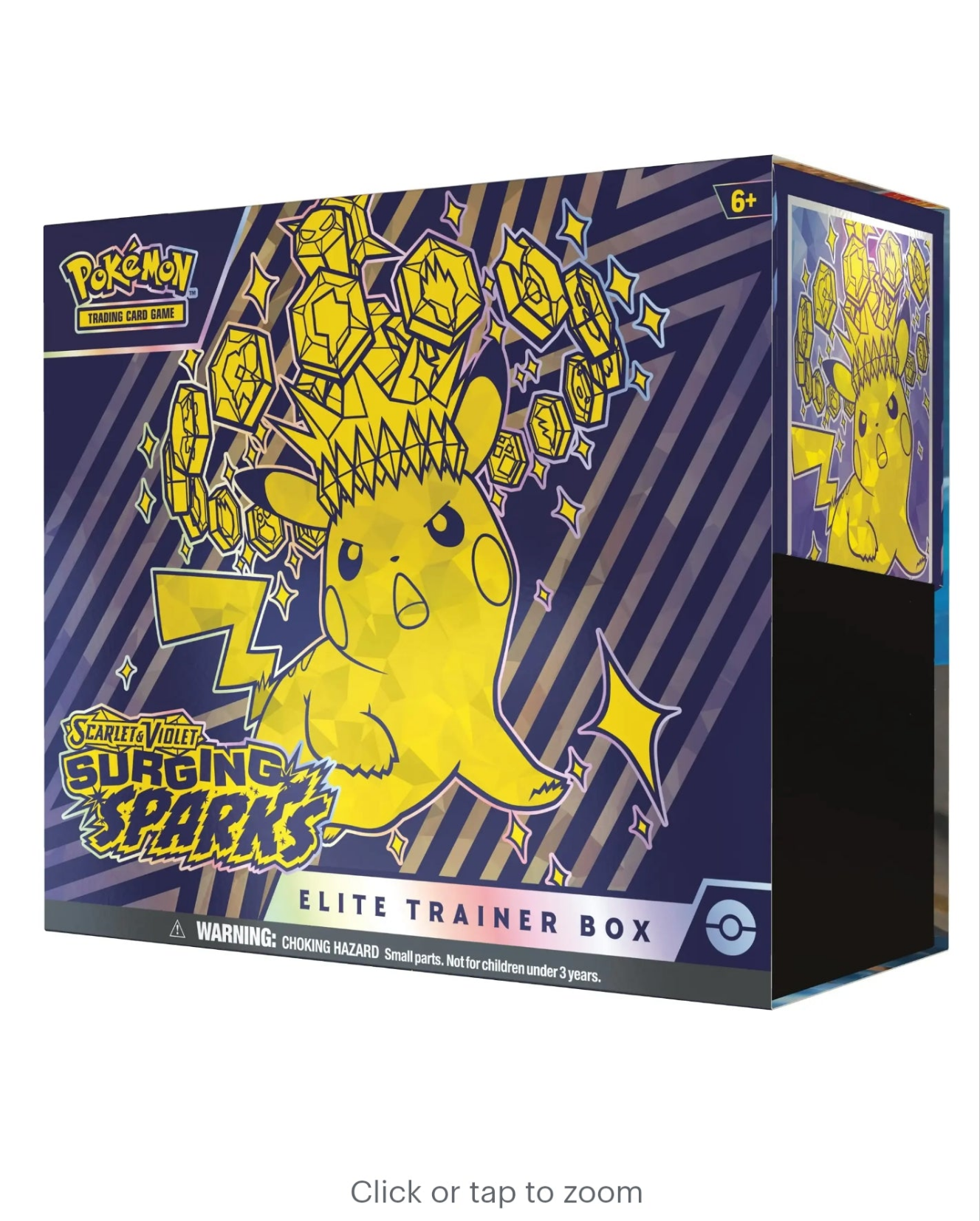 Pokémon TCG: Scarlet & Violet - Surging Sparks Elite Trainer Box