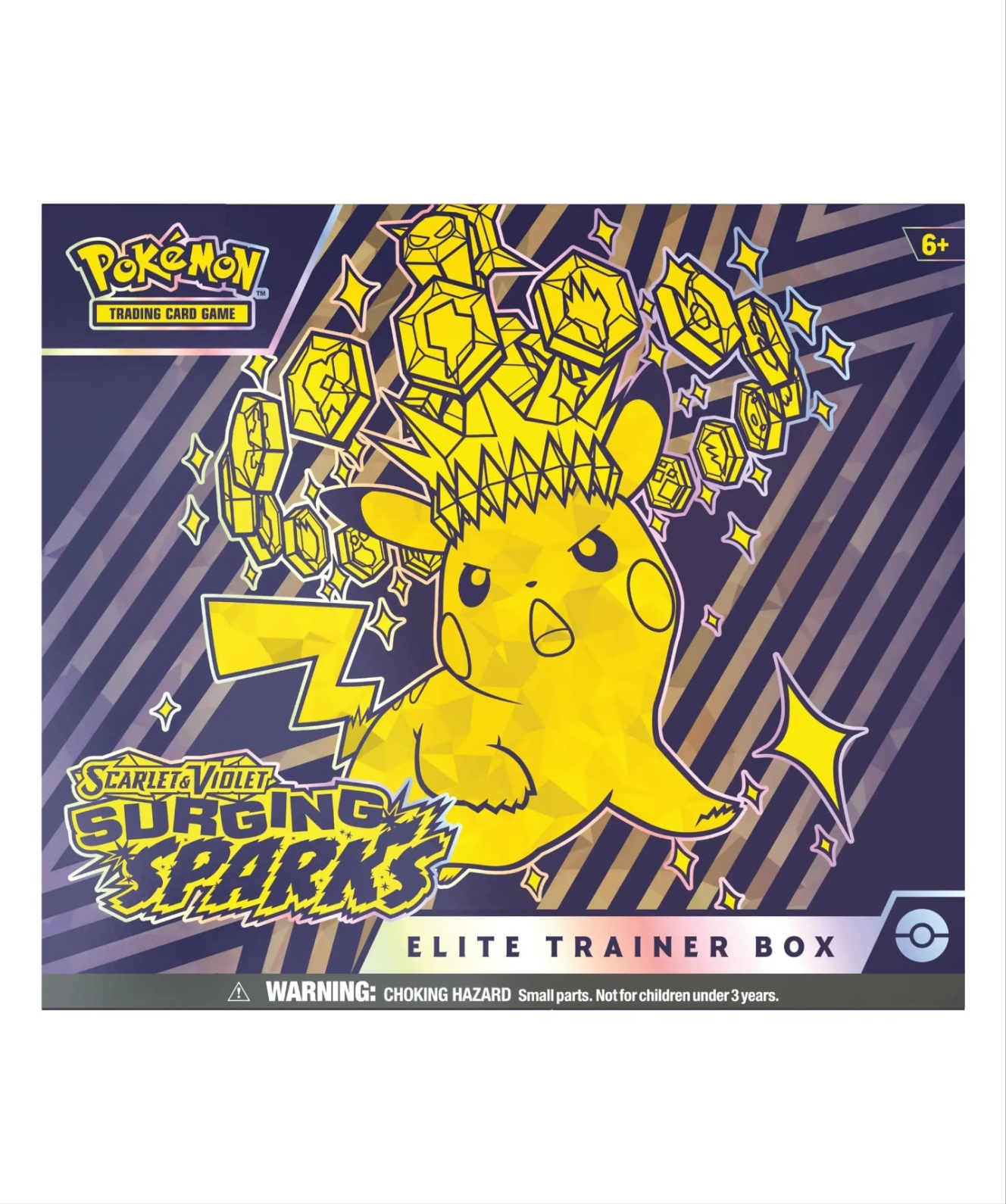 Pokémon TCG: Scarlet & Violet - Surging Sparks Elite Trainer Box