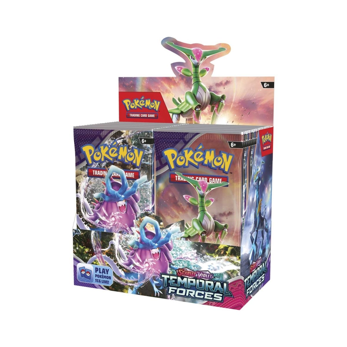 Pokémon TCG: Scarlet & Violet-Temporal Forces Booster Box