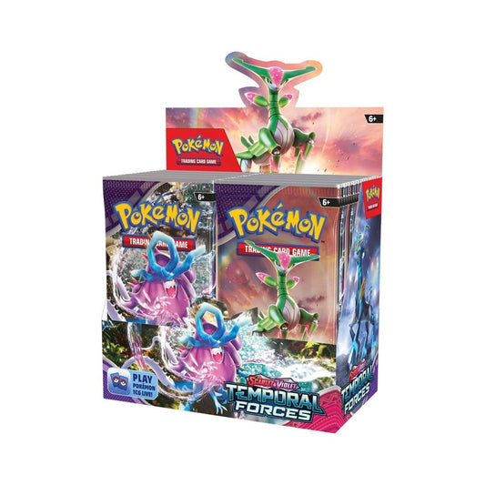 Pokémon TCG: Scarlet & Violet-Temporal Forces Booster Box