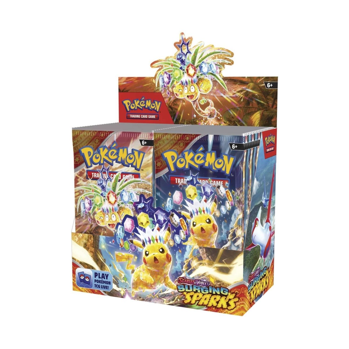 Pokémon TCG: Scarlet & Violet-Surging Sparks Booster Box