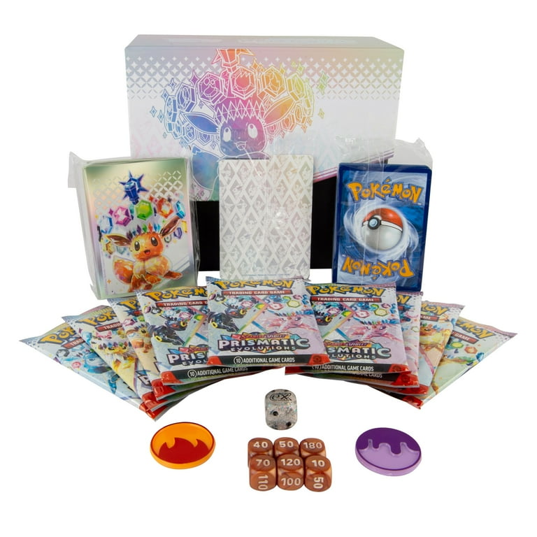 Pokemon Trading Card Game Prismatic Evolutions Elite Trainer Box