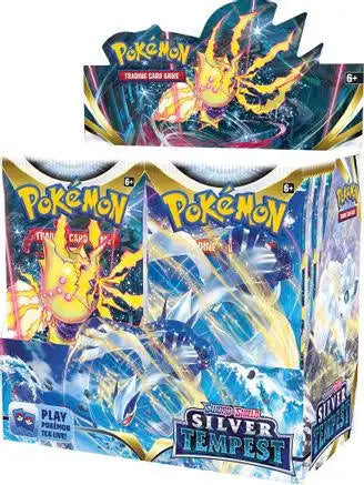 Pokémon TCG: Sword & Shield-Silver Tempest Booster Box (36 Packs)