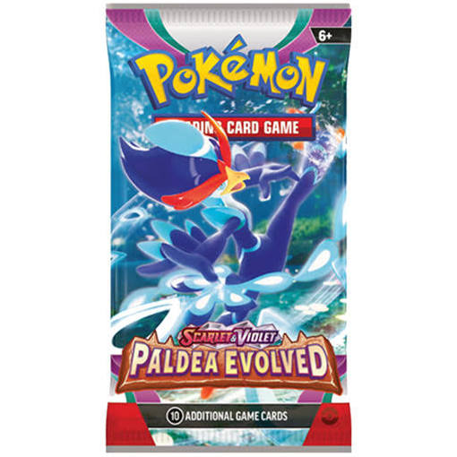 Scarlet & Violet-Paldea Evolved Booster Pack (10 Cards)