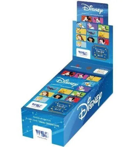 Weiss Schwarz Blau Disney CHARACTERS BOX