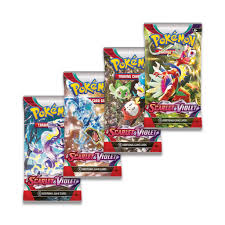 Scarlet n violet booster pack