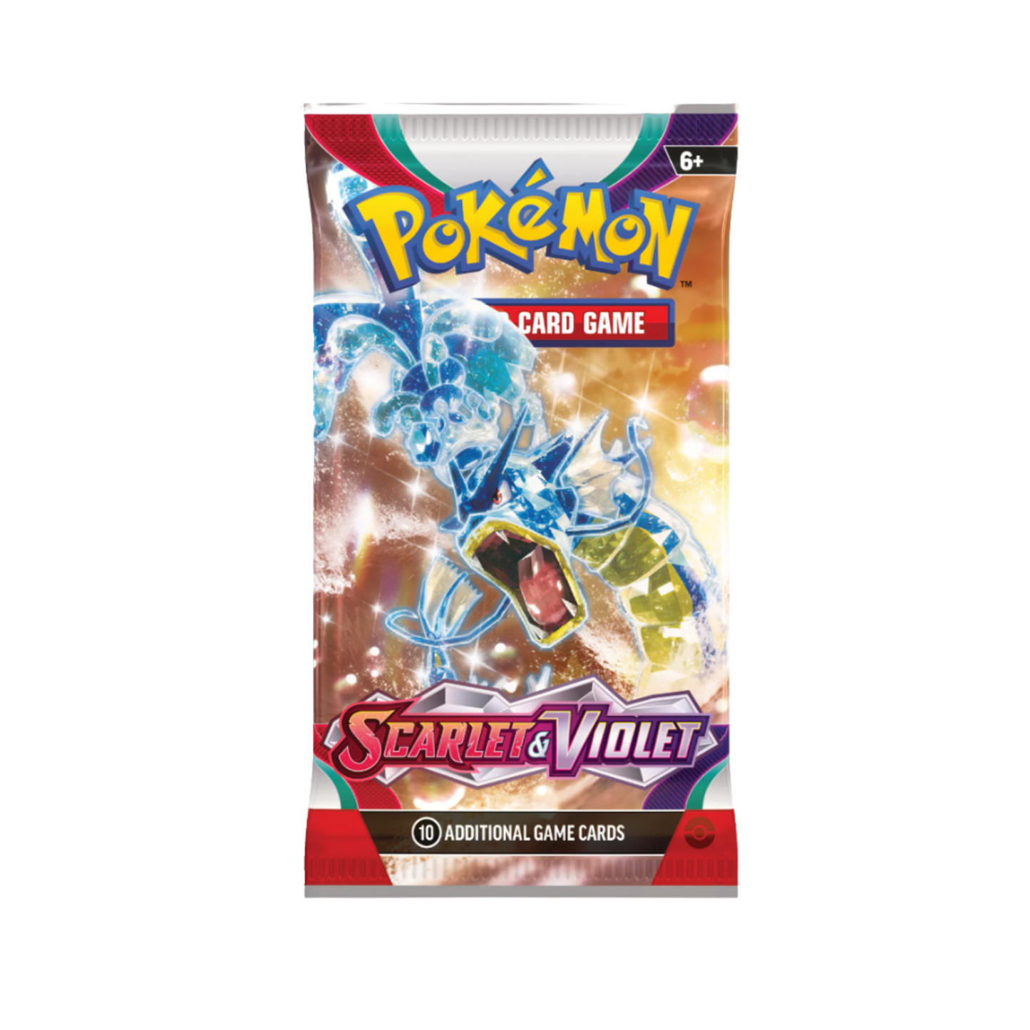 Scarlet n violet booster pack