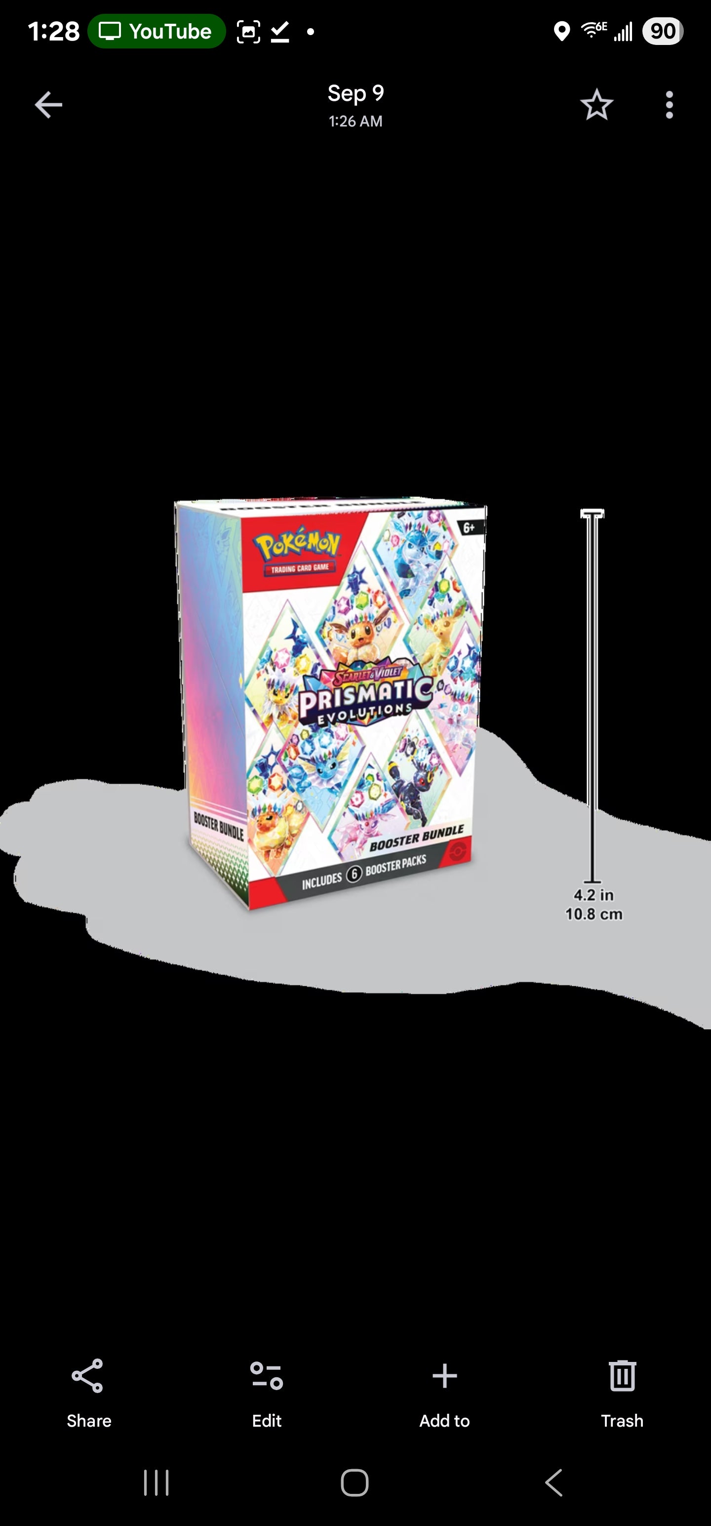 Prismatic Buster Bundle