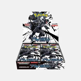 Pokemon Scarlet & Violet Booster Box Black Bolt sv11b